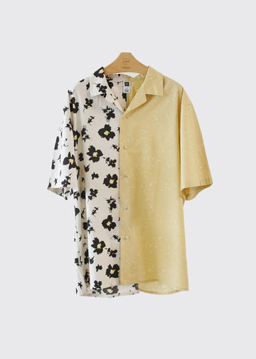 Half Aloha Shirt / C/WH*YE