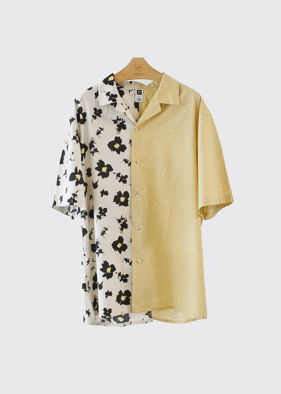 Half Aloha Shirt / C/WH*YE