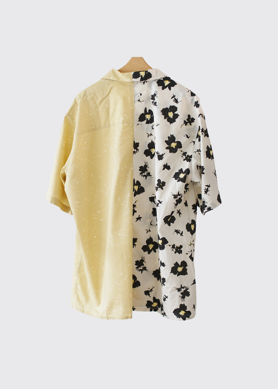 Half Aloha Shirt / C/WH*YE
