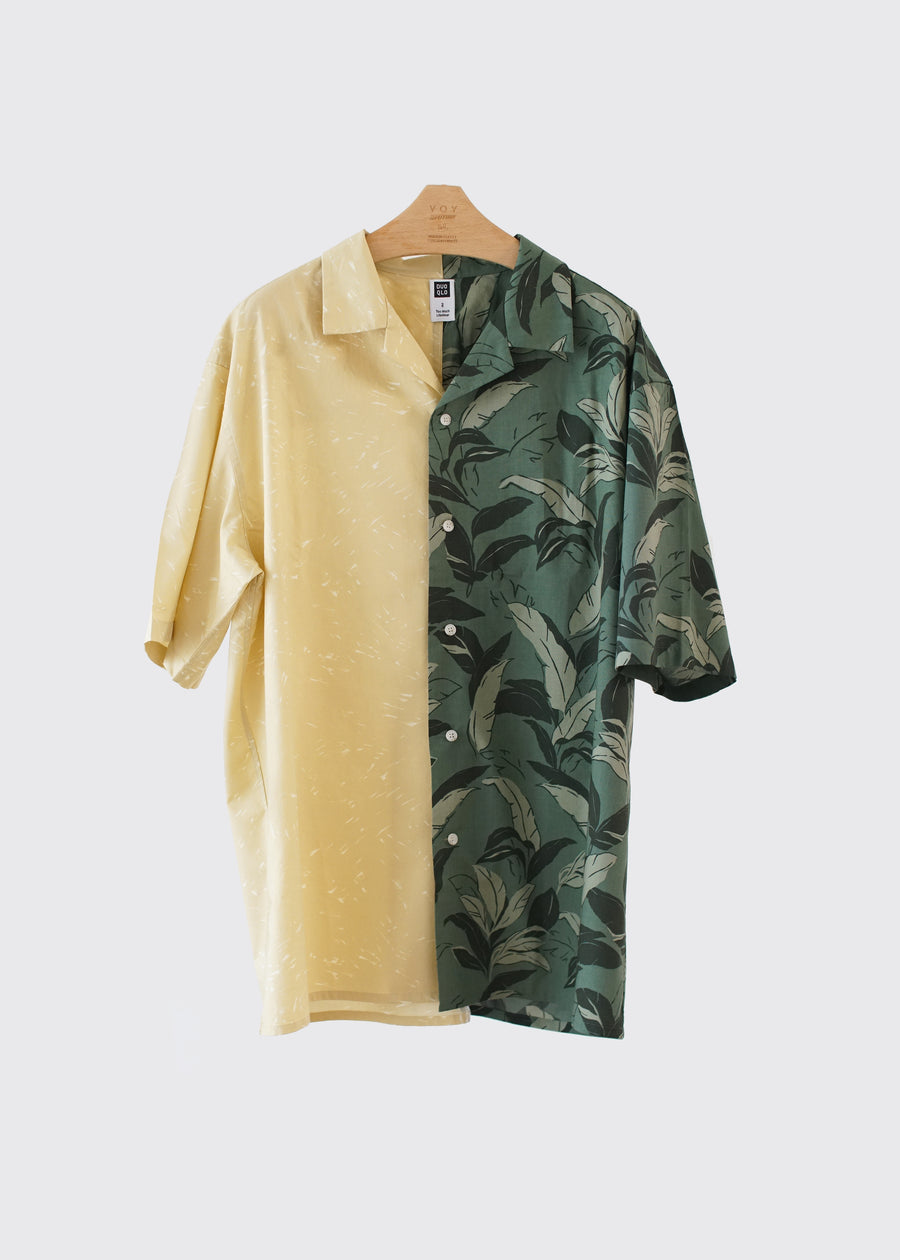 Half Aloha Shirt / D/YE/KK