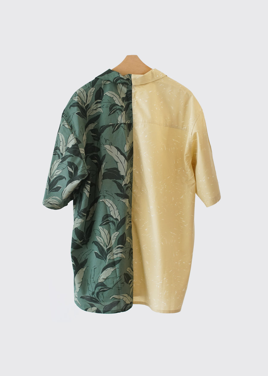 Half Aloha Shirt / D/YE/KK
