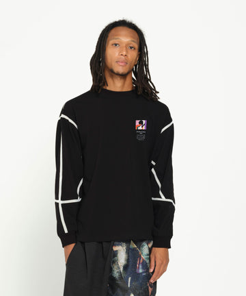 SF26SS-13 COMPLEXITY BORDER L/S TEE