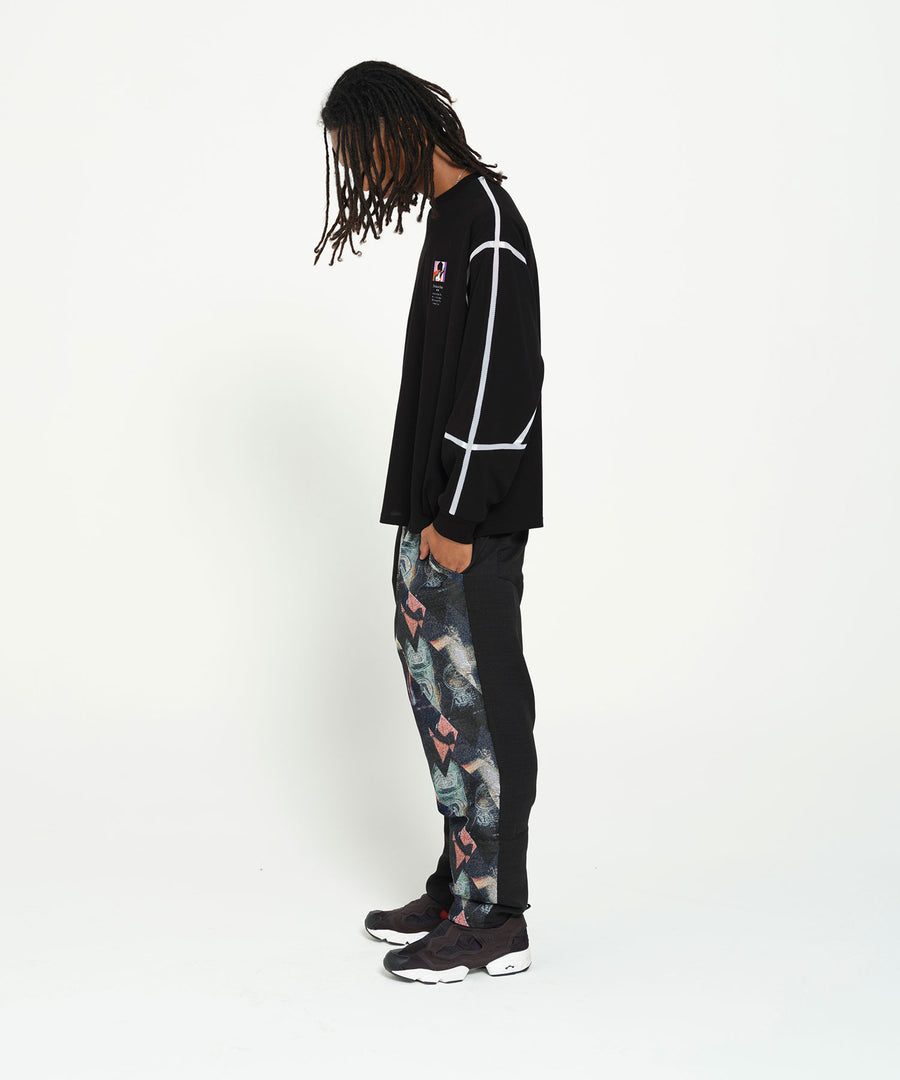 SF26SS-13 COMPLEXITY BORDER L/S TEE