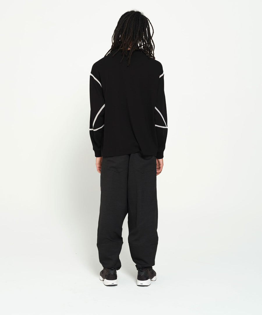 SF26SS-13 COMPLEXITY BORDER L/S TEE