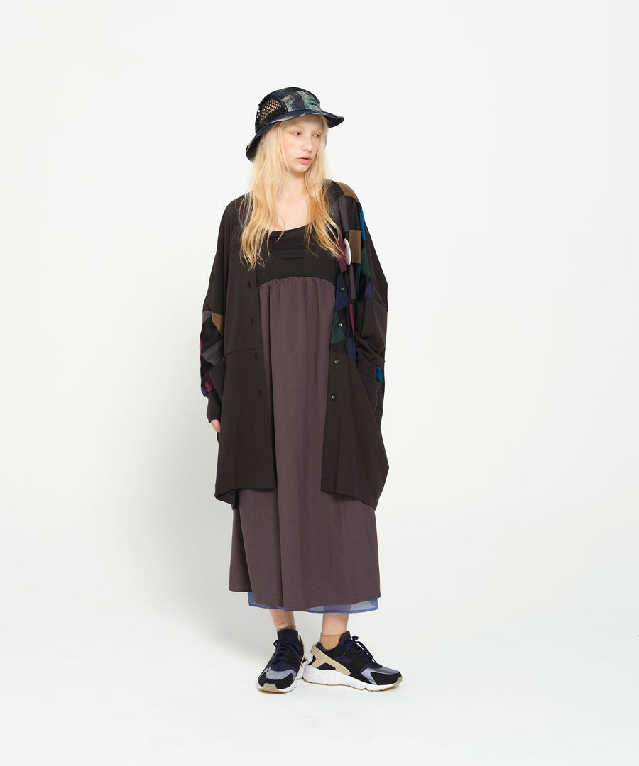 SF26SS-20 DIVERCITY JQ CARDIGAN