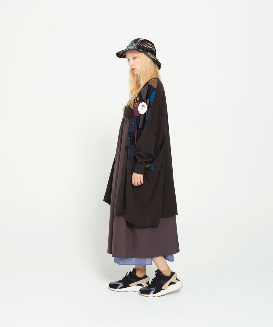 SF26SS-20 DIVERCITY JQ CARDIGAN