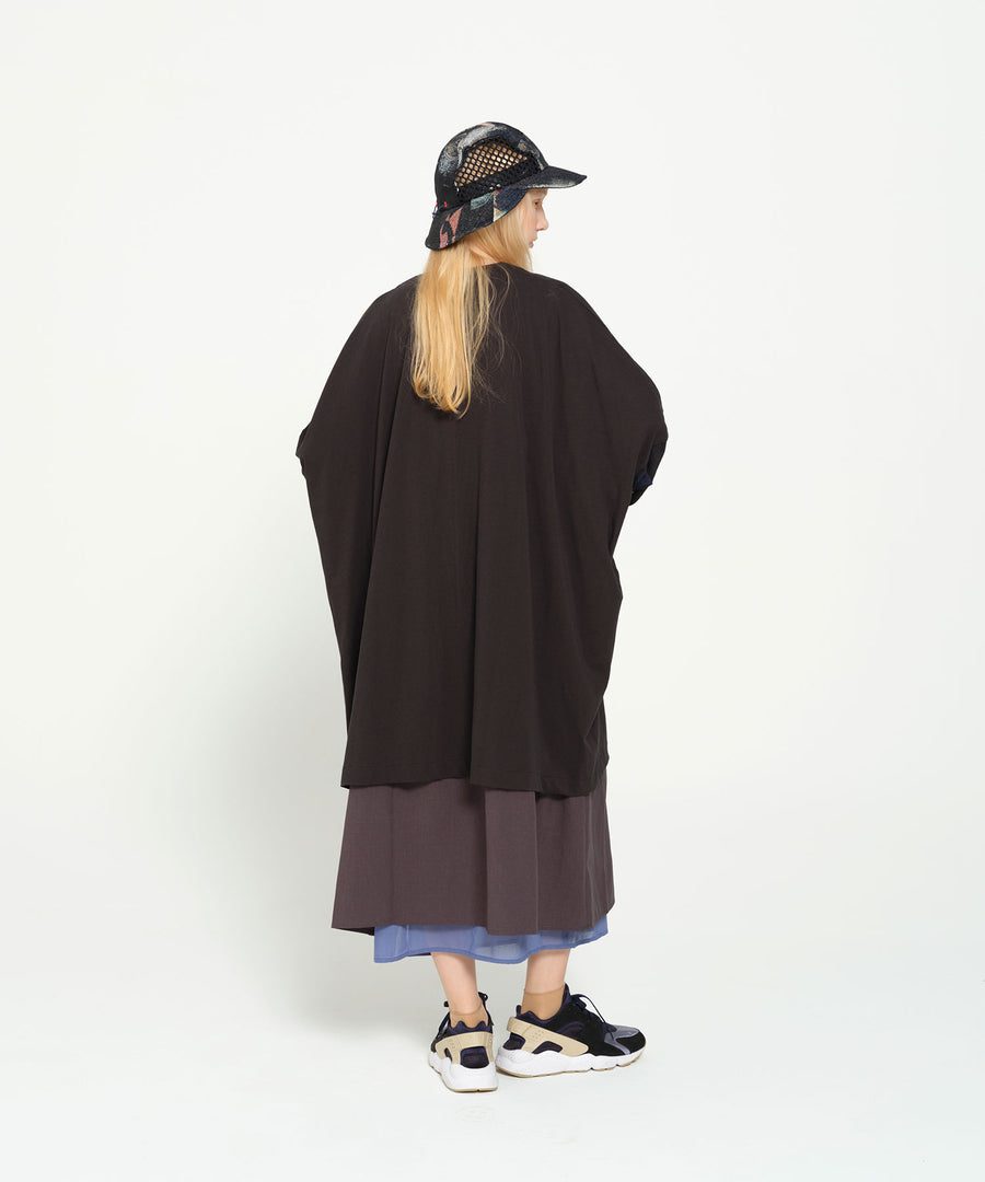 SF26SS-20 DIVERCITY JQ CARDIGAN