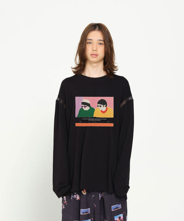 SF26SS-25C PANYAO SAMUE L/S T-SHIRT