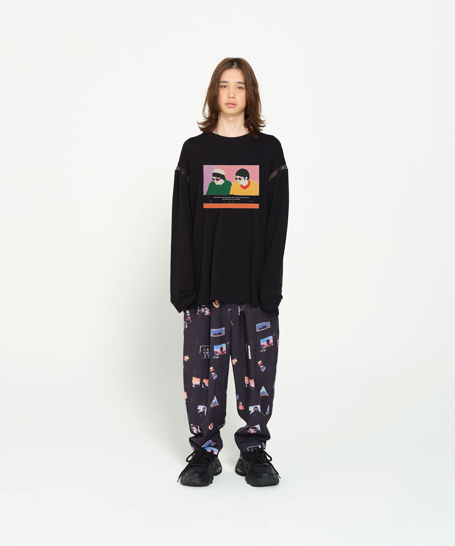 SF26SS-25C PANYAO SAMUE L/S T-SHIRT