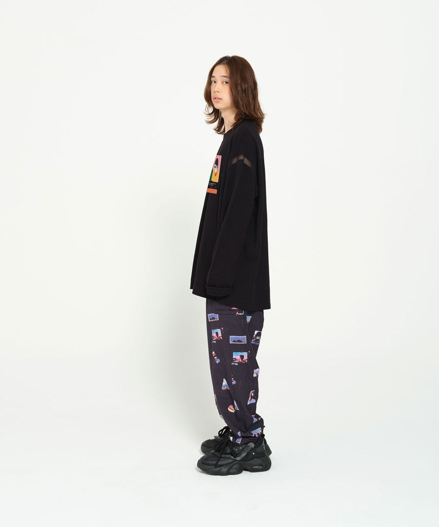 SF26SS-25C PANYAO SAMUE L/S T-SHIRT