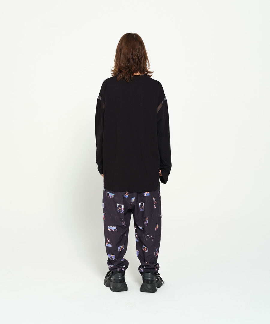 SF26SS-25C PANYAO SAMUE L/S T-SHIRT