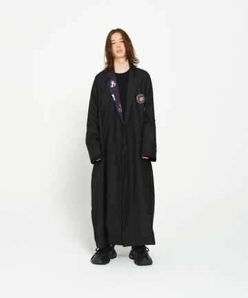 SF26SS-01 PEDESTRIAN LIGHT COAT