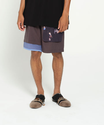 SF26SS-14 MELTING MIX SHORT PANTS
