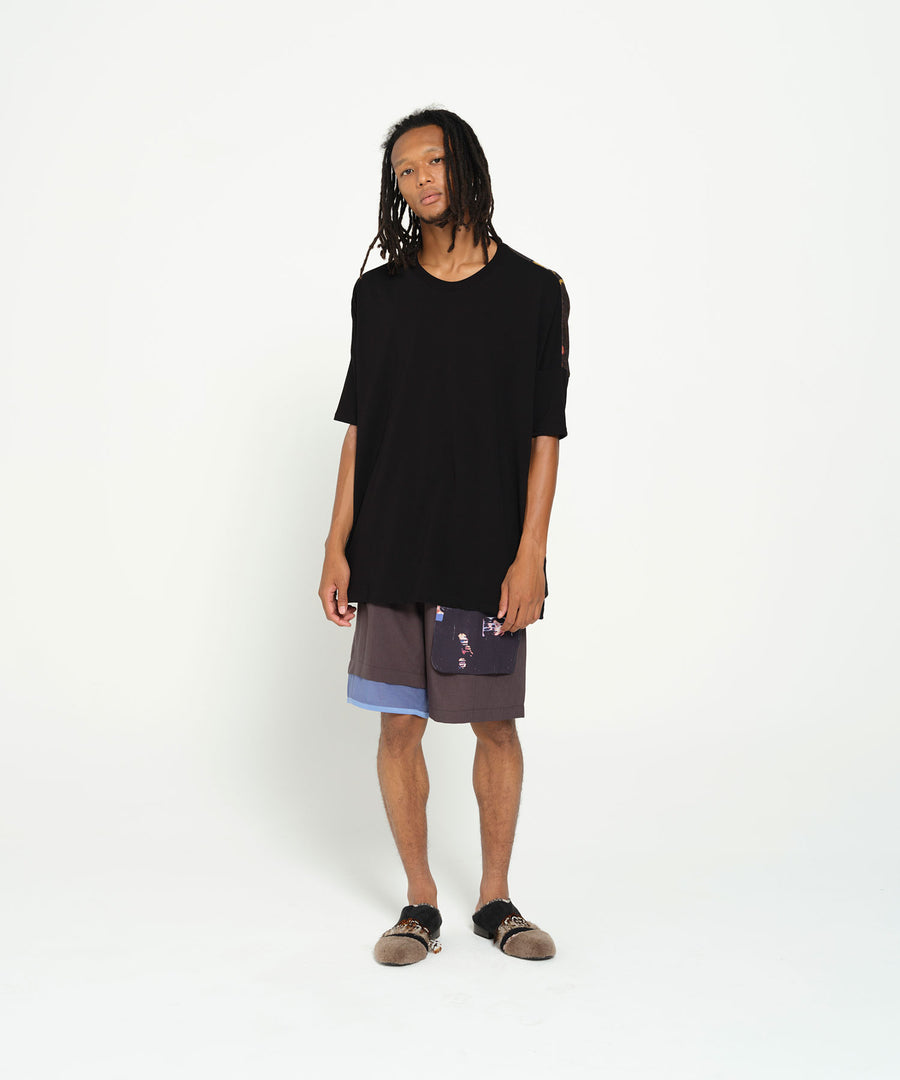SF26SS-14 MELTING MIX SHORT PANTS