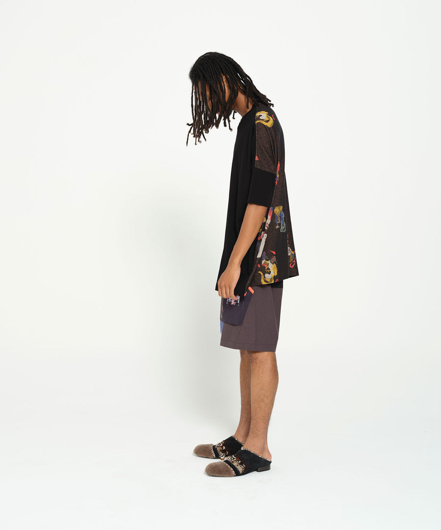 SF26SS-14 MELTING MIX SHORT PANTS