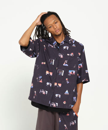 SF26SS-03 PEDESTRIAN OVERSIZED SHIRT