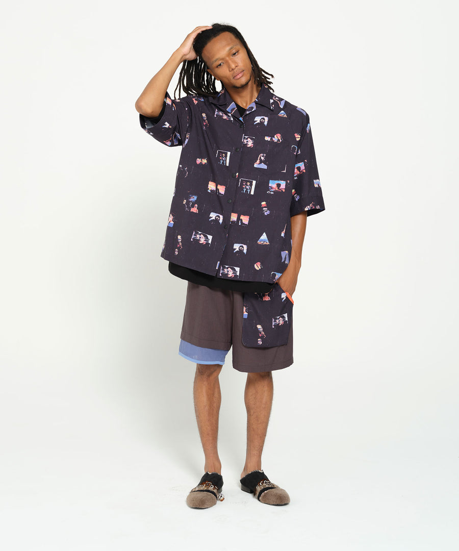 SF26SS-03 PEDESTRIAN OVERSIZED SHIRT