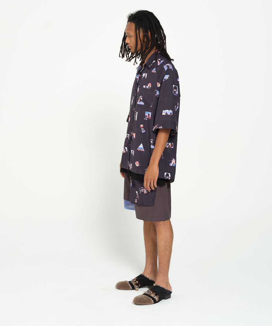 SF26SS-03 PEDESTRIAN OVERSIZED SHIRT