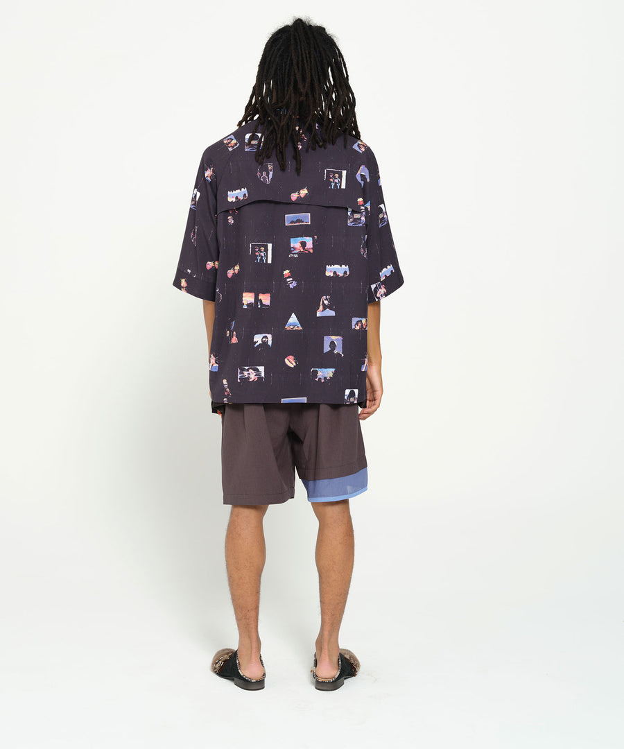 SF26SS-03 PEDESTRIAN OVERSIZED SHIRT