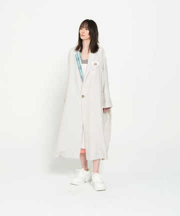 SF26SS-01 PEDESTRIAN LIGHT COAT