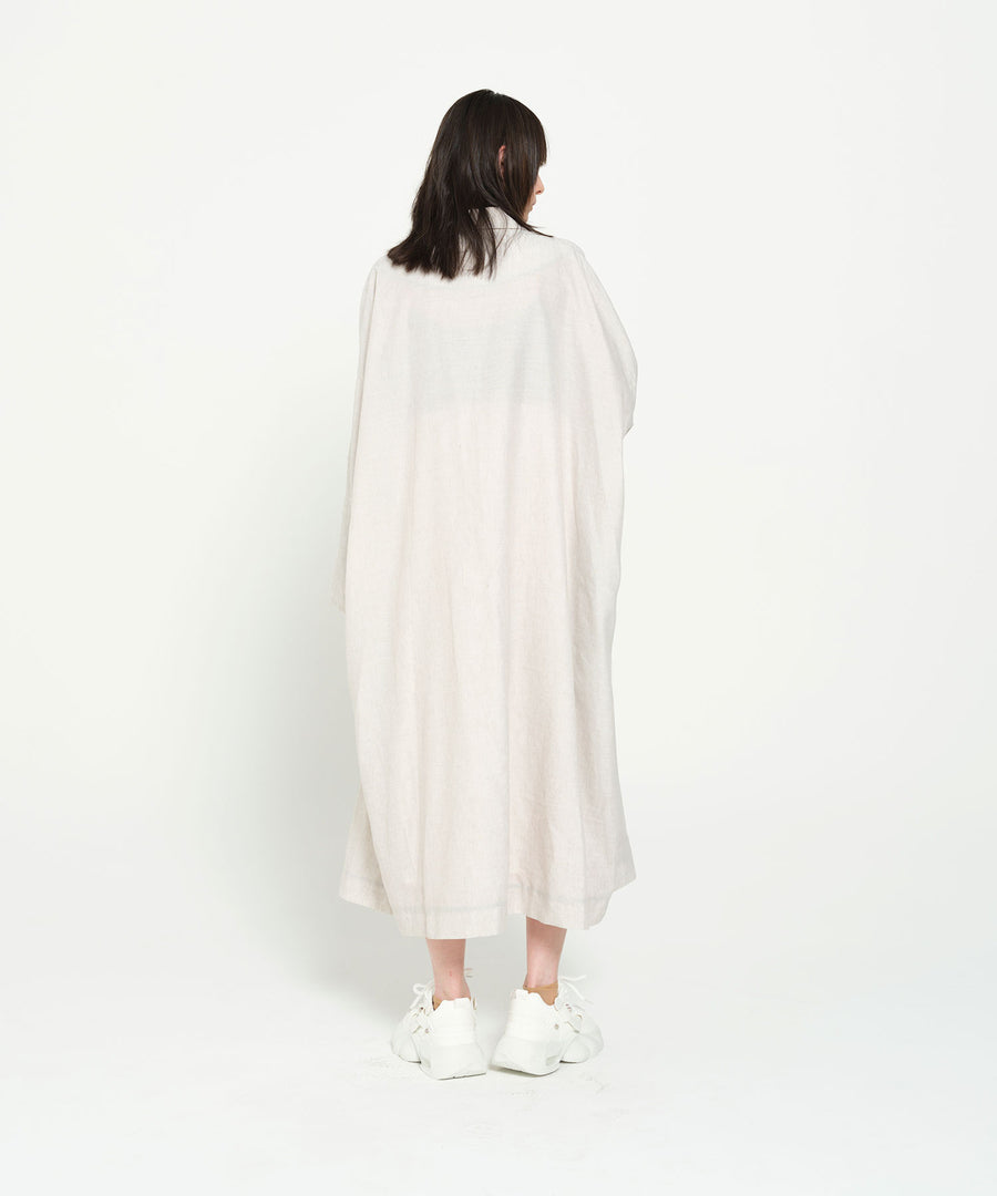 SF26SS-01 PEDESTRIAN LIGHT COAT