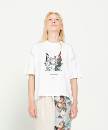 SF26SS-26D WORLD ORDER SAMUE T-SHIRT