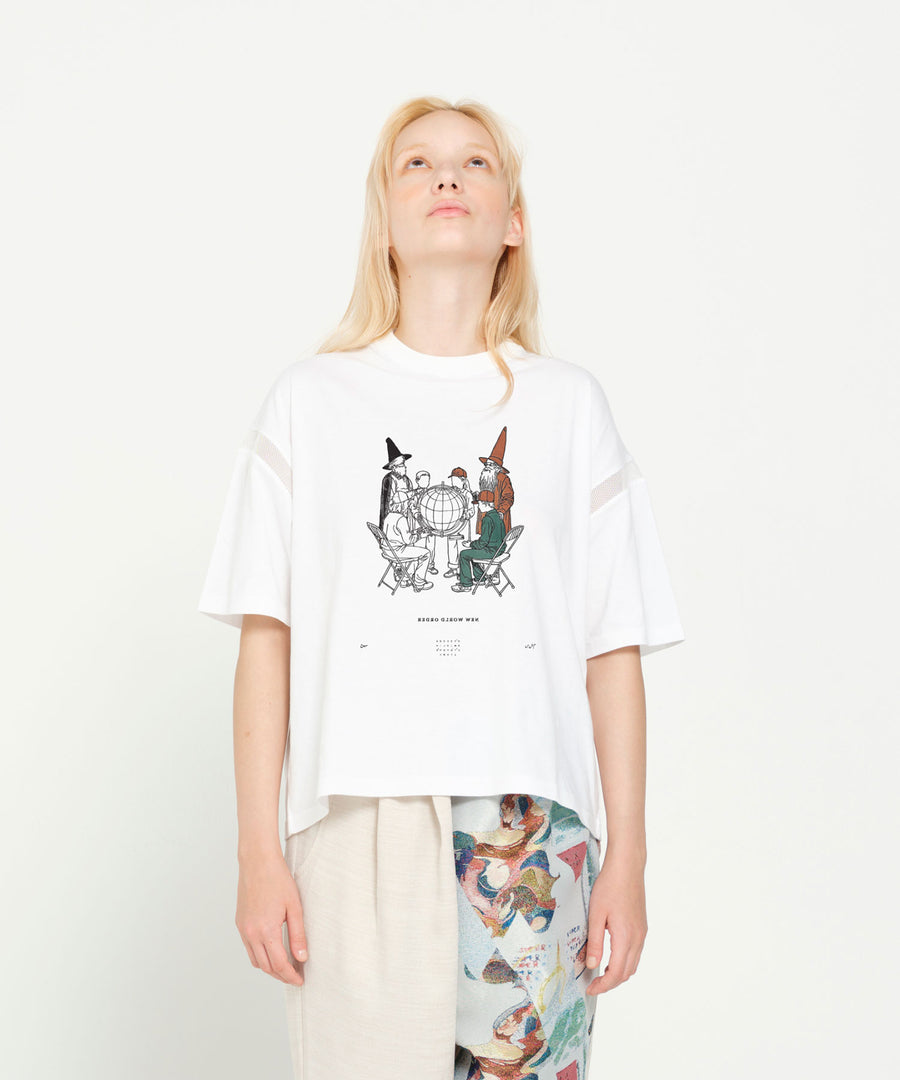 SF26SS-26D WORLD ORDER SAMUE T-SHIRT