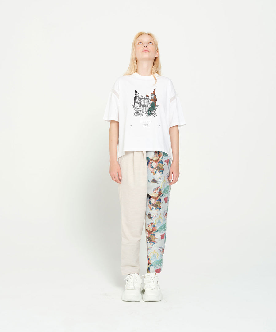 SF26SS-26D WORLD ORDER SAMUE T-SHIRT