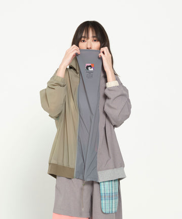 SF26SS-11 MNEELYTITN-GSHCIROTLSOR 3WAY HOODIE JACKET