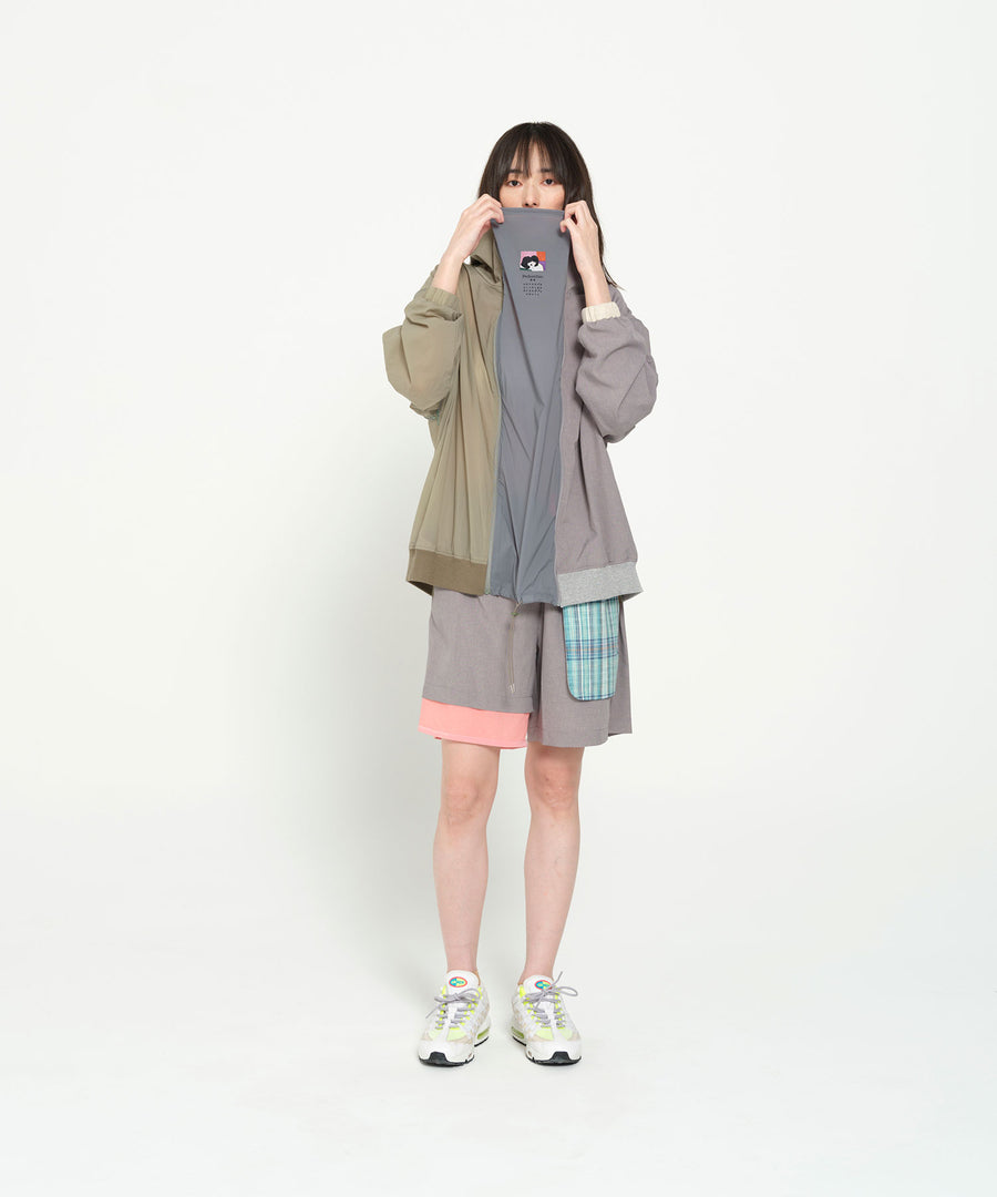 SF26SS-11 MNEELYTITN-GSHCIROTLSOR 3WAY HOODIE JACKET