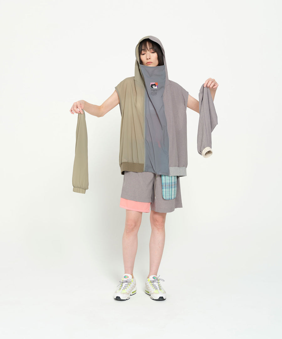 SF26SS-11 MNEELYTITN-GSHCIROTLSOR 3WAY HOODIE JACKET