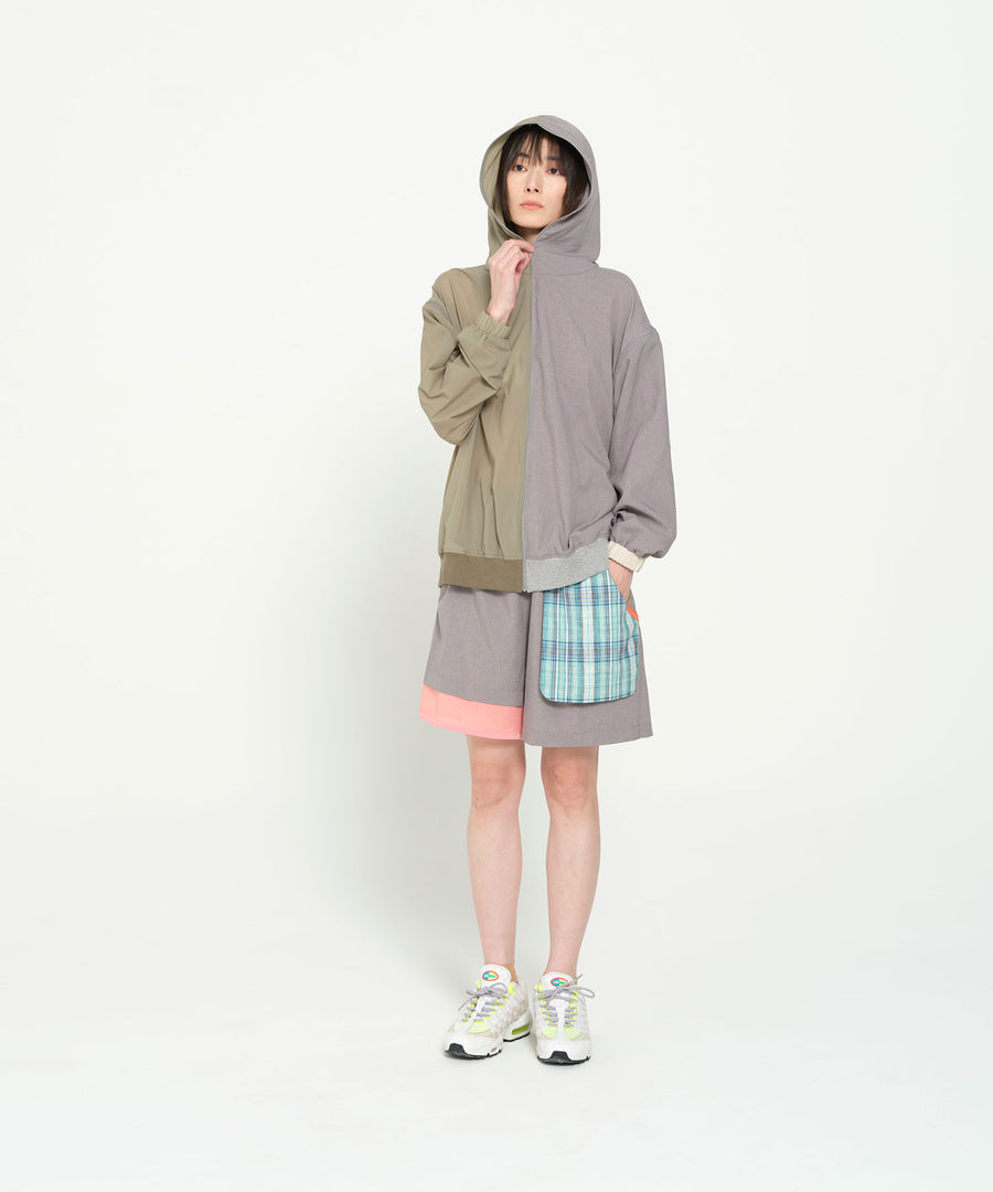 SF26SS-11 MNEELYTITN-GSHCIROTLSOR 3WAY HOODIE JACKET