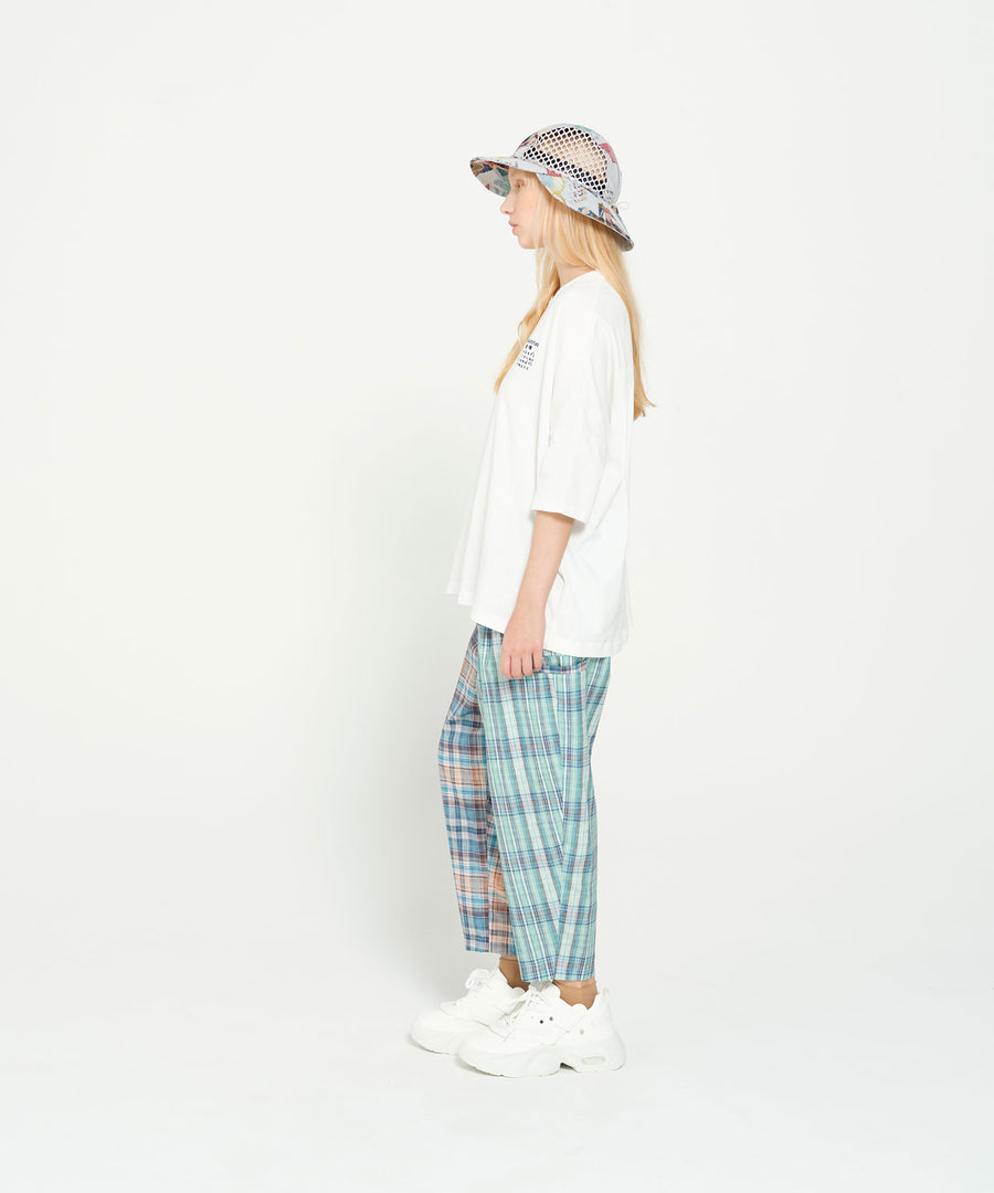 SF26SS-17 TRIBE EMBROI BIG TEE