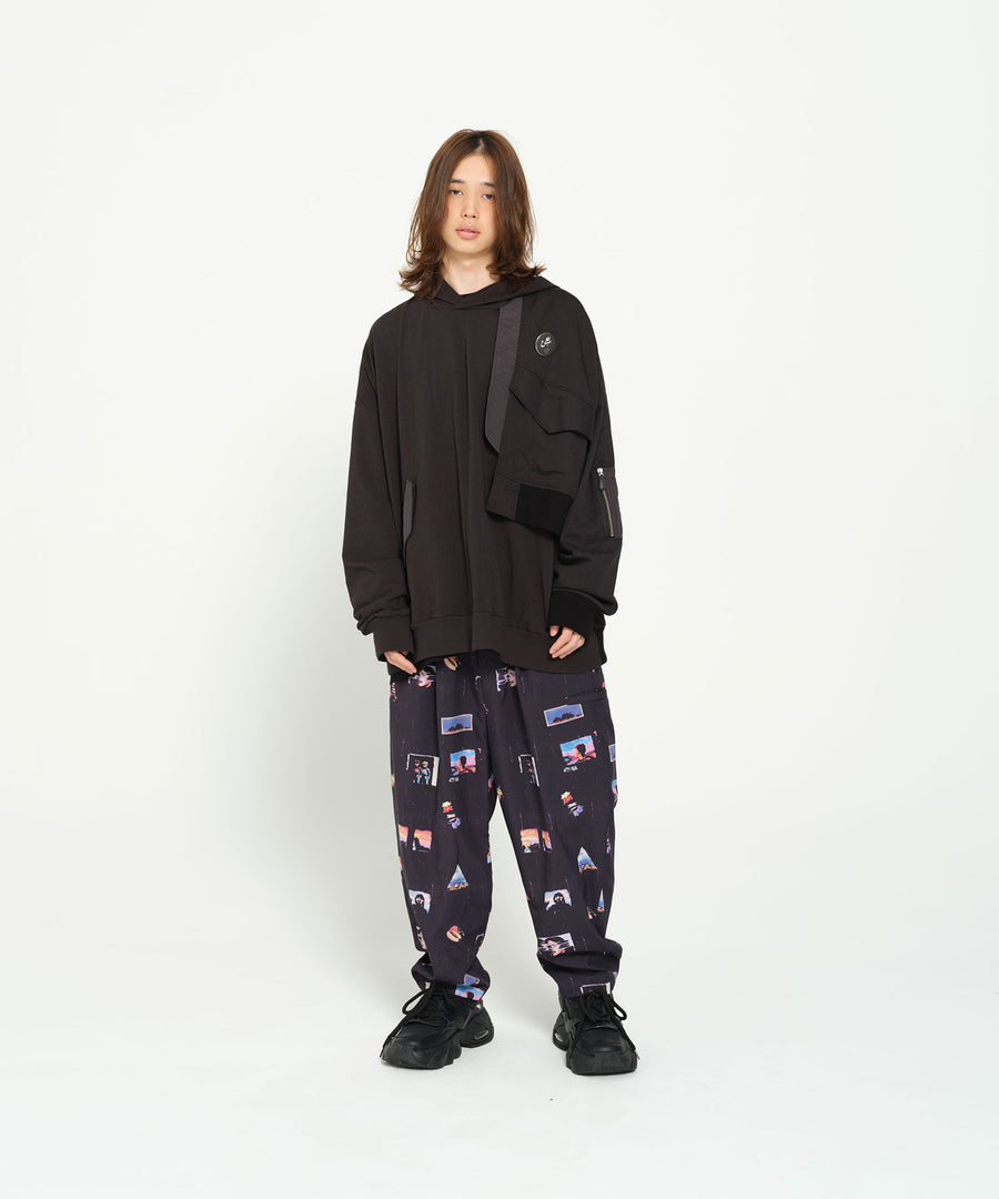 SF26SS-06 PEDESTRIAN WIDE PANTS