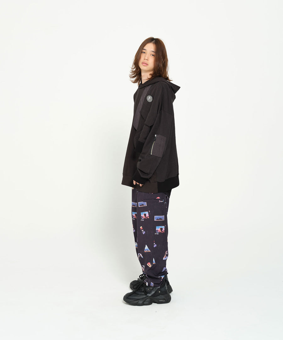 SF26SS-06 PEDESTRIAN WIDE PANTS