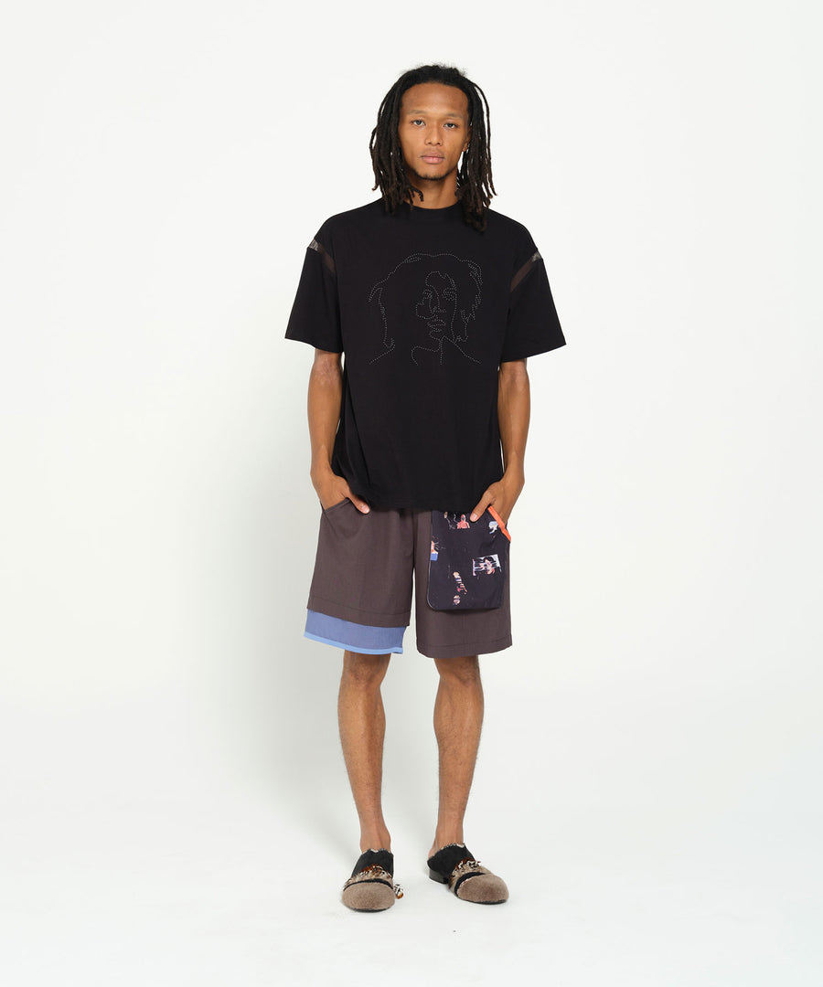 SF26SS-26A ONE-LOVE EMBROI SAMUE T-SHIRT
