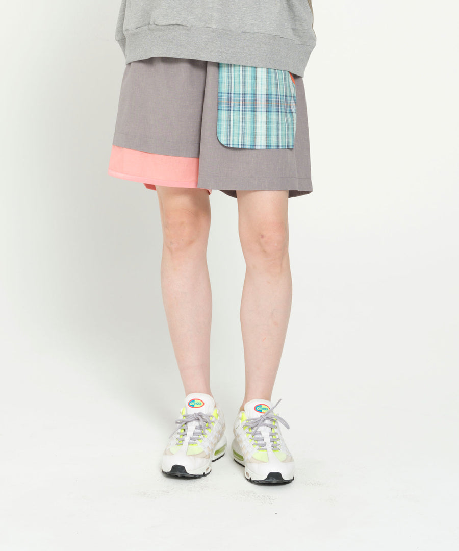 SF26SS-14 MELTING MIX SHORT PANTS