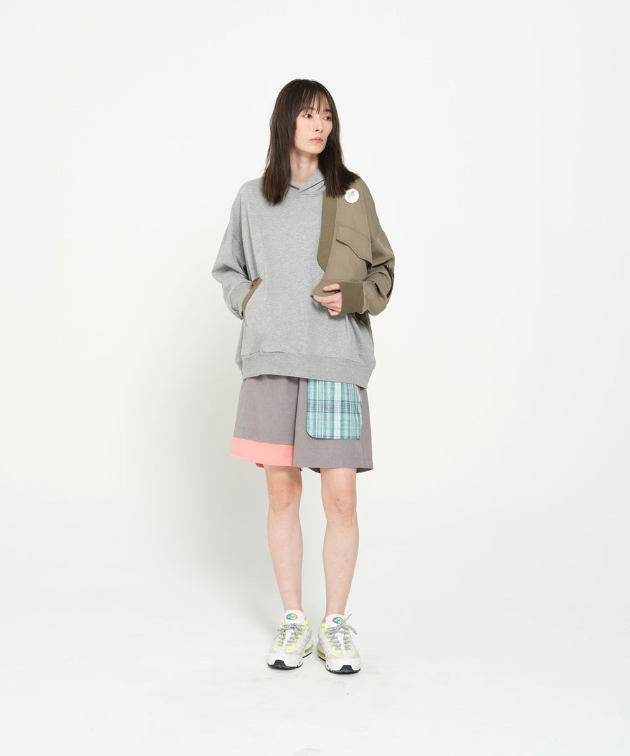 SF26SS-14 MELTING MIX SHORT PANTS