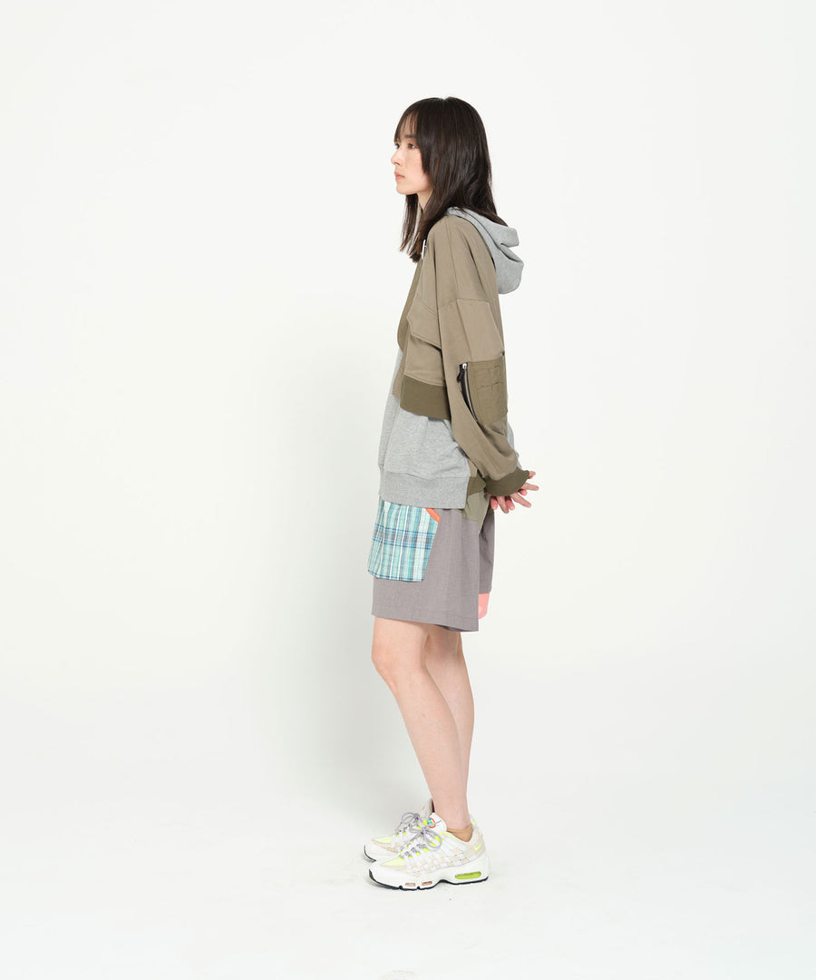 SF26SS-14 MELTING MIX SHORT PANTS
