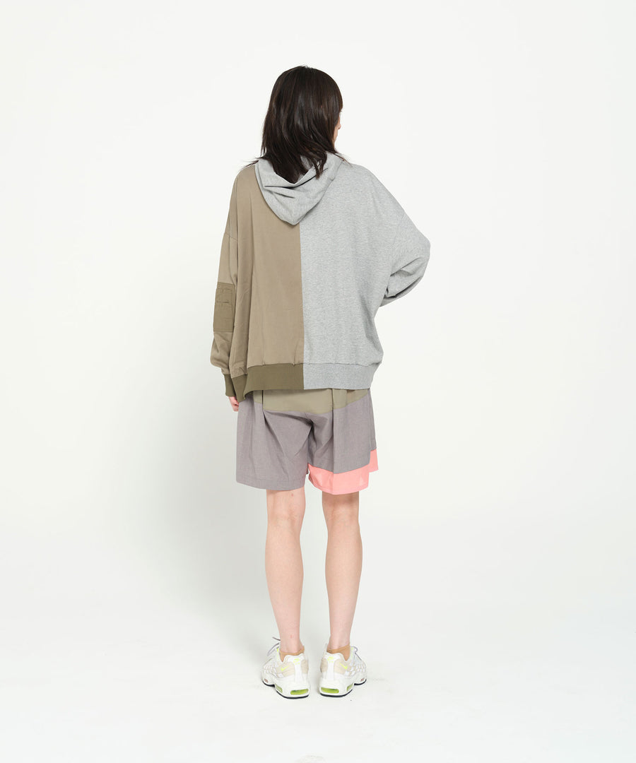 SF26SS-14 MELTING MIX SHORT PANTS