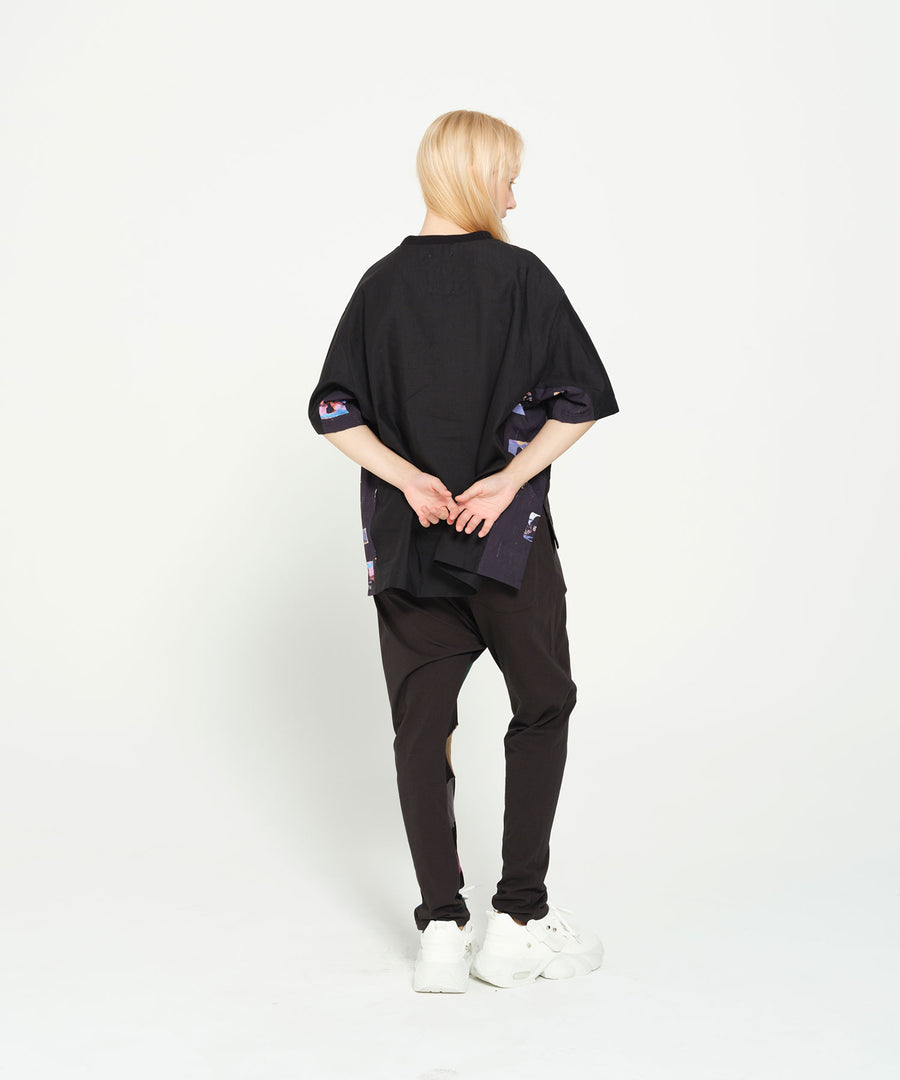 SF26SS-23 DIVERCITY JQ RELAX PANTS