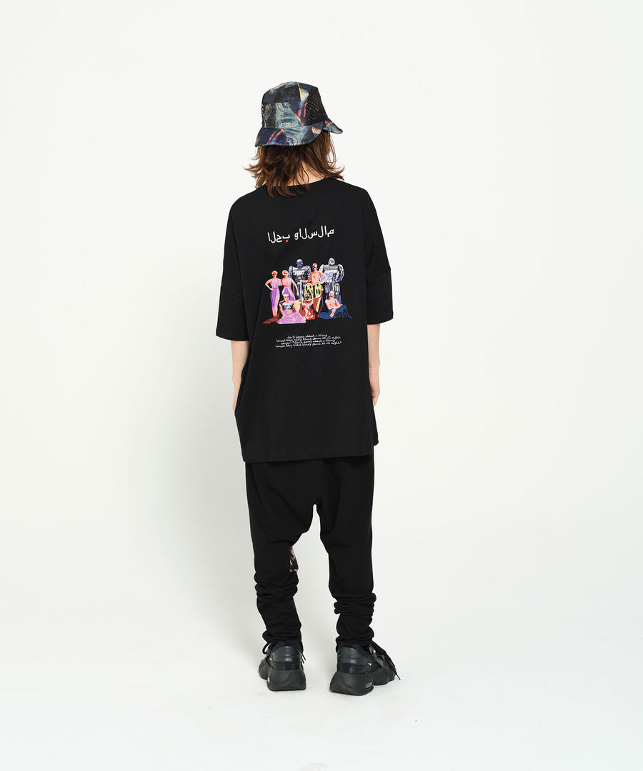 SF26SS-23 DIVERCITY JQ RELAX PANTS