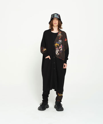 SF26SS-20 DIVERCITY JQ CARDIGAN