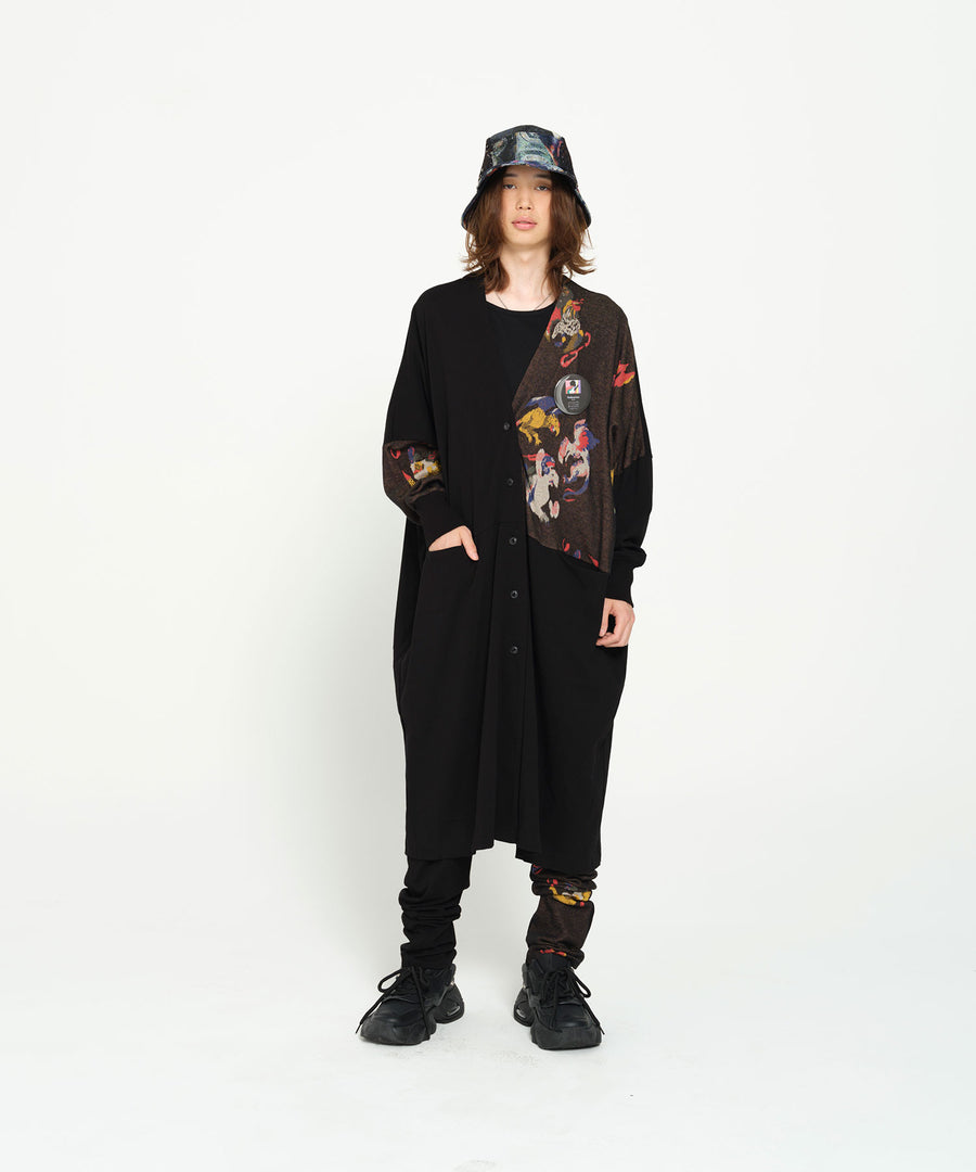 SF26SS-20 DIVERCITY JQ CARDIGAN