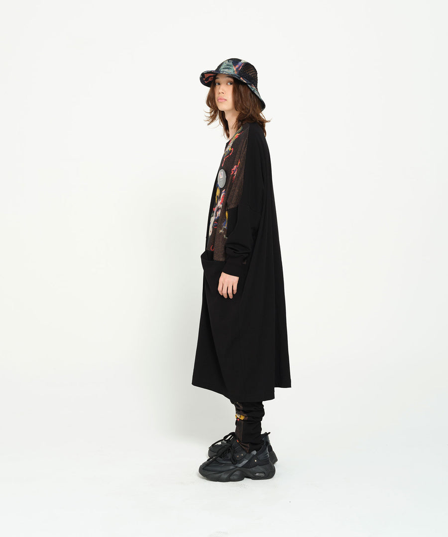 SF26SS-20 DIVERCITY JQ CARDIGAN