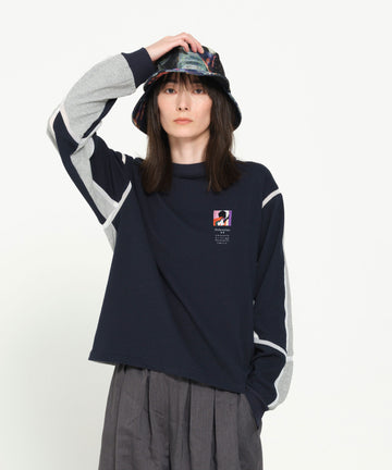 SF26SS-13 COMPLEXITY BORDER L/S TEE