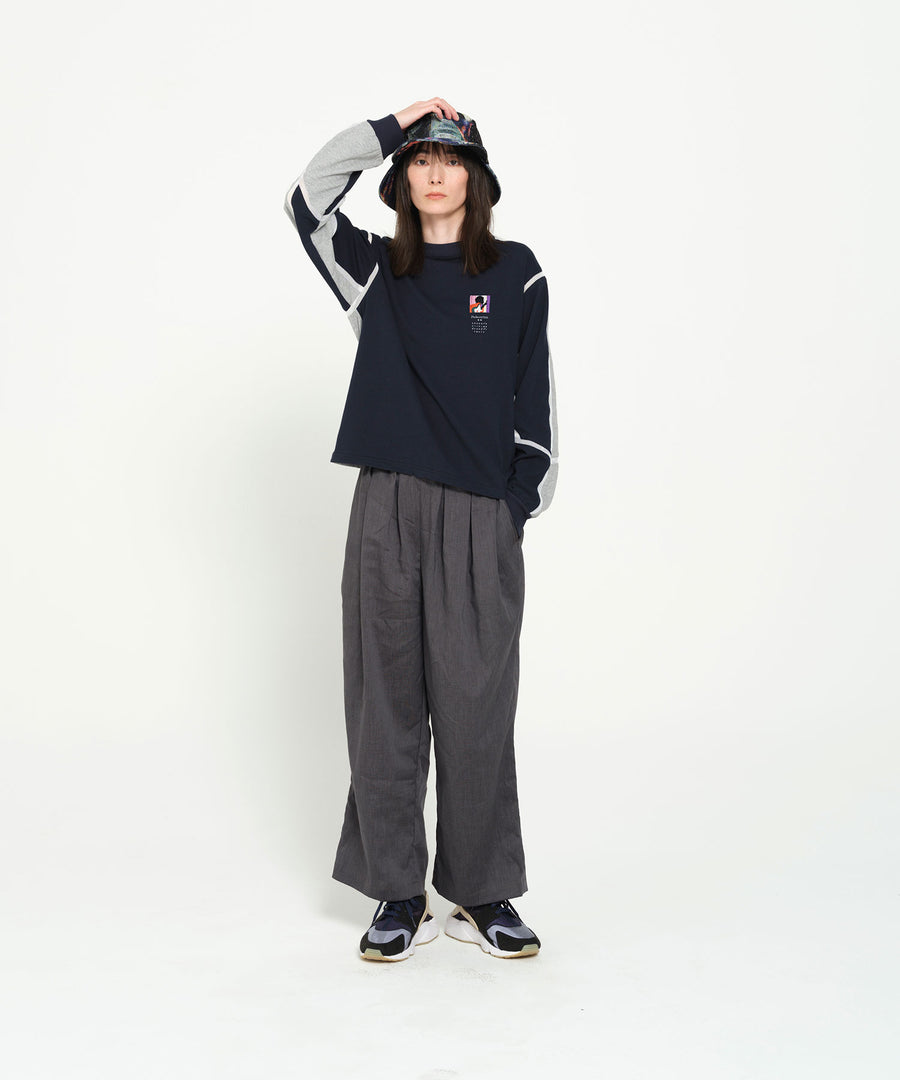 SF26SS-13 COMPLEXITY BORDER L/S TEE