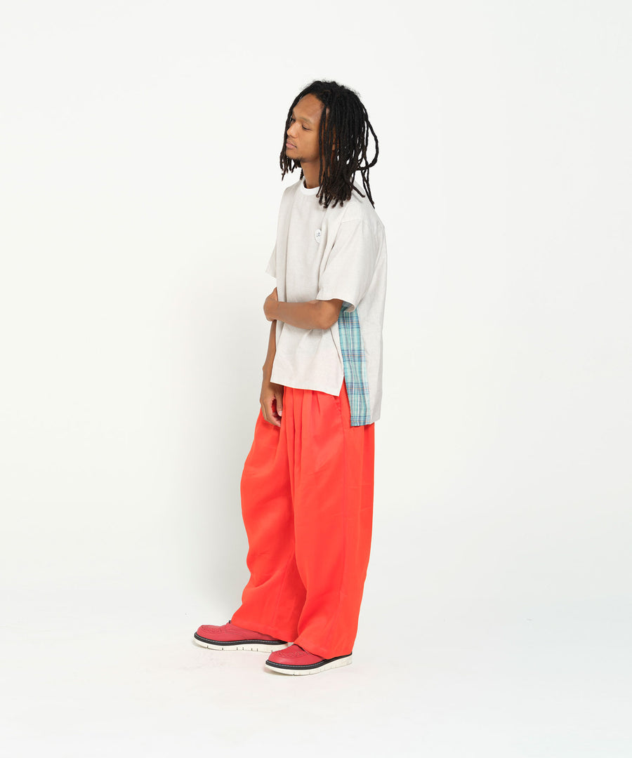 SF26SS-19 TRIPLE TUCK LINEN PANTS