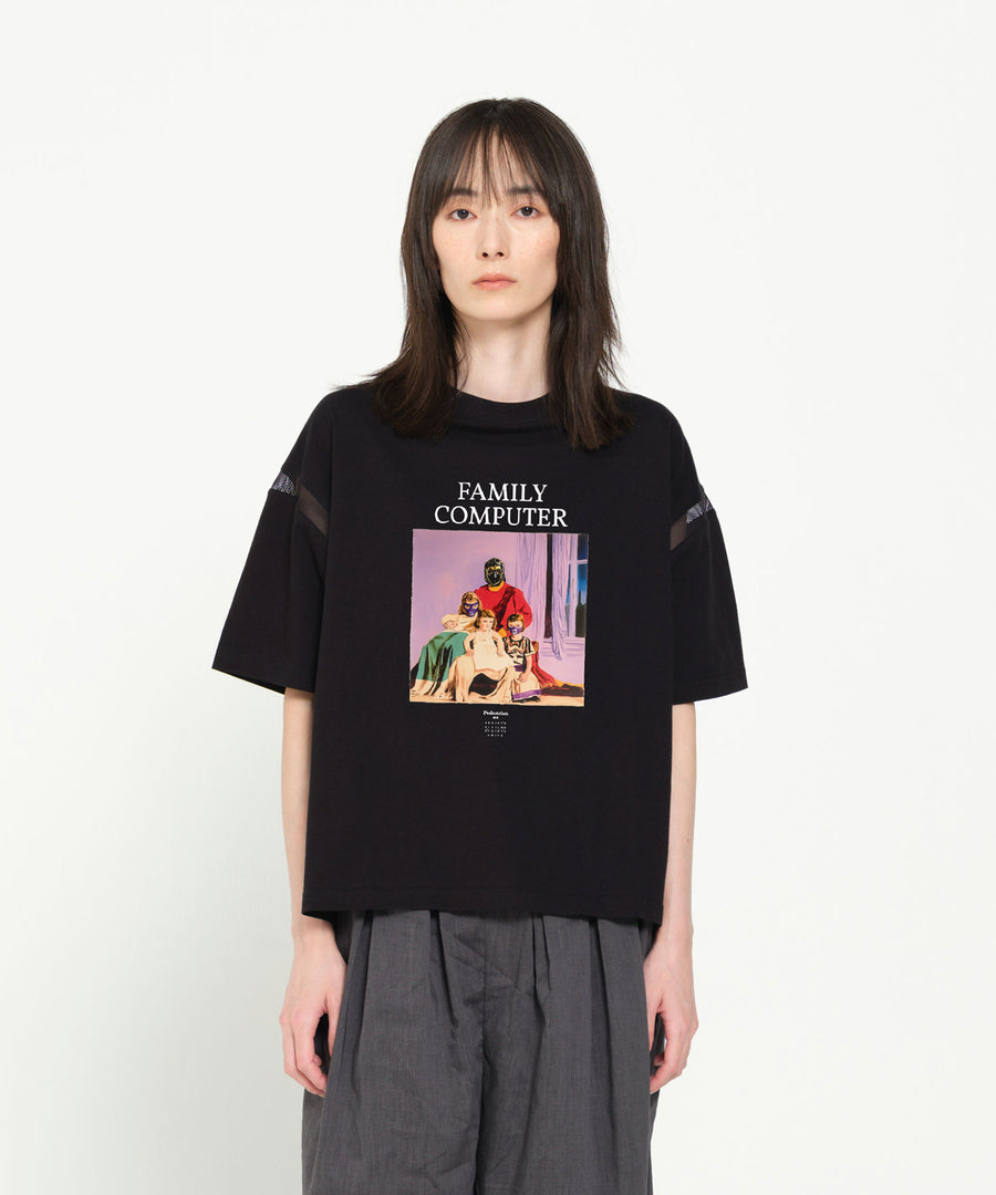 SF26SS-26B FAMICOM SAMUE T-SHIRT