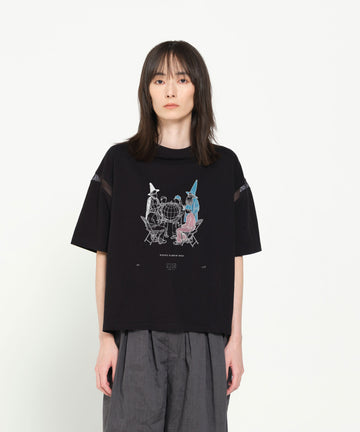 SF26SS-26D WORLD ORDER SAMUE T-SHIRT